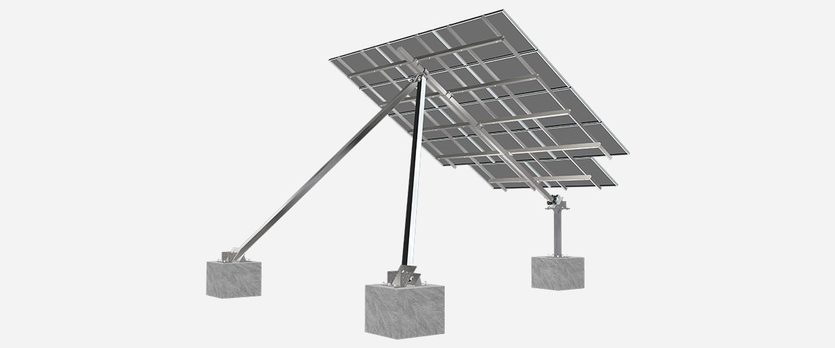 solar panel swivel mount