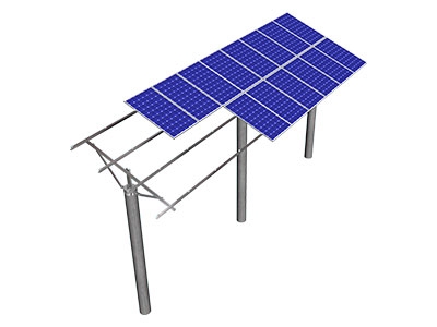 Fishery-solar Hybrid Power Station System