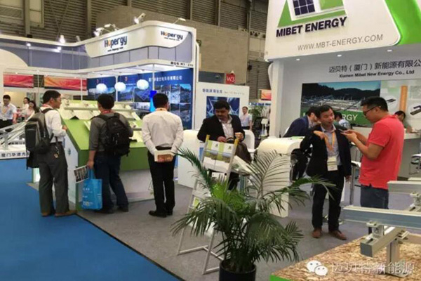 2016 Shanghai SNEC： Extraordinary choice, Mibet makes photovoltaic mounting systems smarter.