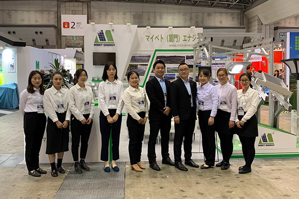 The New Products Of Mibet New Energy Has Exhibited At PV EXPO 2019