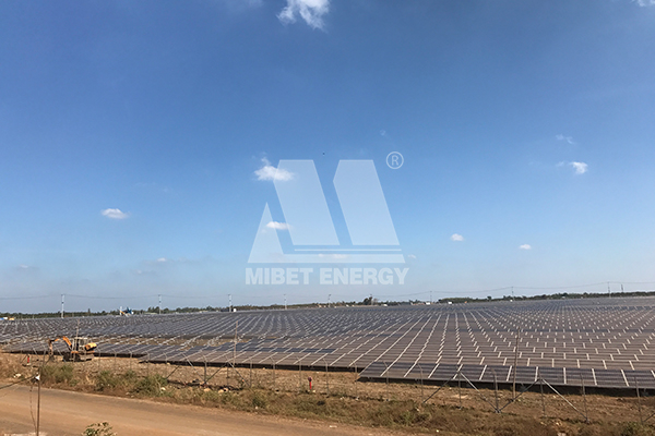 Good News I Mibet Energy's Structures help 120MW PV Power On-grid to EVN Vietnam