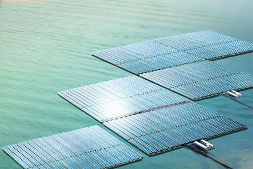 What is a Floating Solar Power Plant?