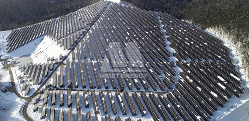 Mibet: 11MW Solar Project in Aomori, Japan