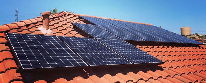 Sloped Roof Solar