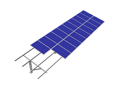Ground Solar Panel Racking System GT2