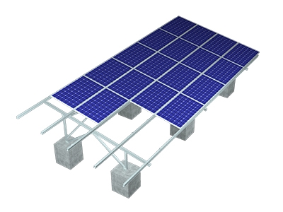 Solar Panel Rack