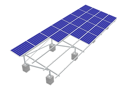 Ground Solar Mounting System PGT4