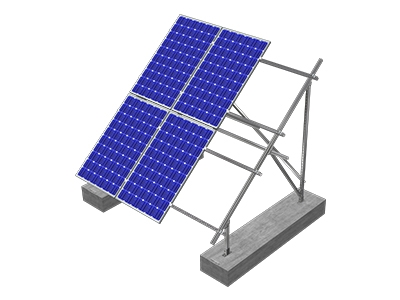 Ground Solar Mounting System GT1