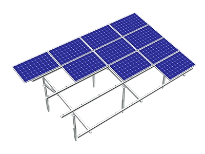 Ground Solar Panel Racking System GT5