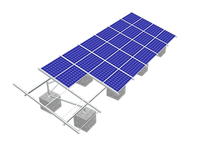 Ground Solar Panel Racking System GT6