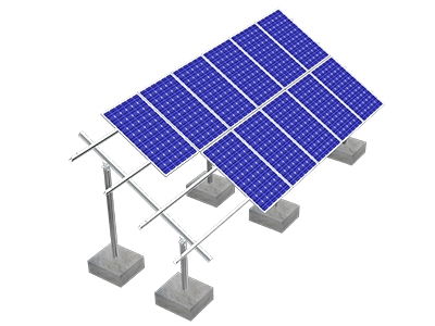 Ground Solar Panel Racking System GT8