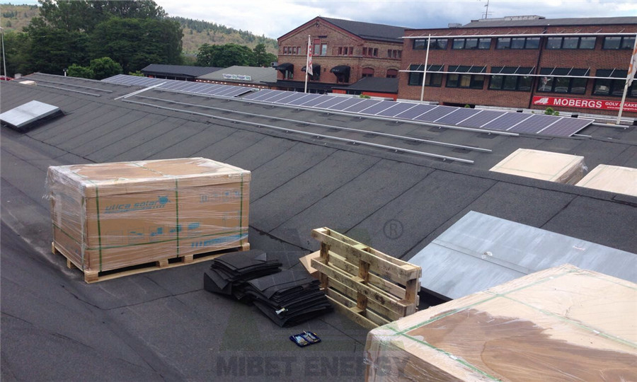 ballasted solar racking systems