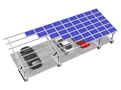 Waterproof Solar Carport PV System