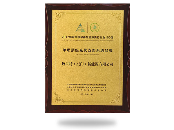 China Best PV Mounting System brand 2017