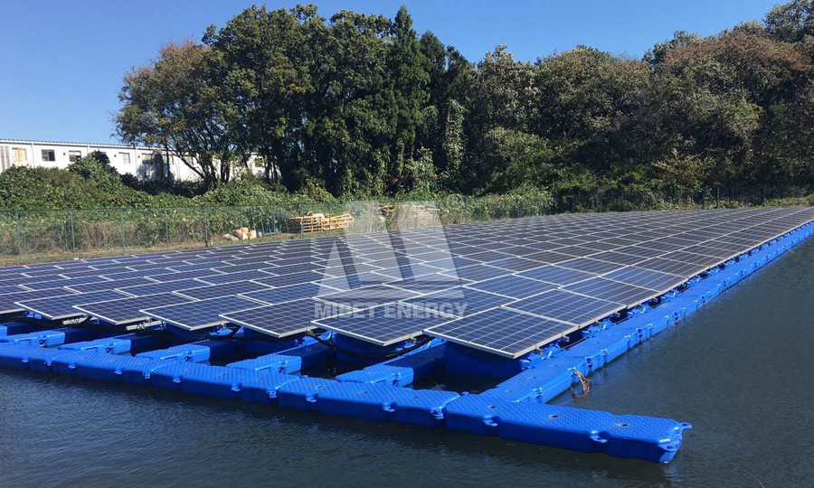Floating Solar Technology