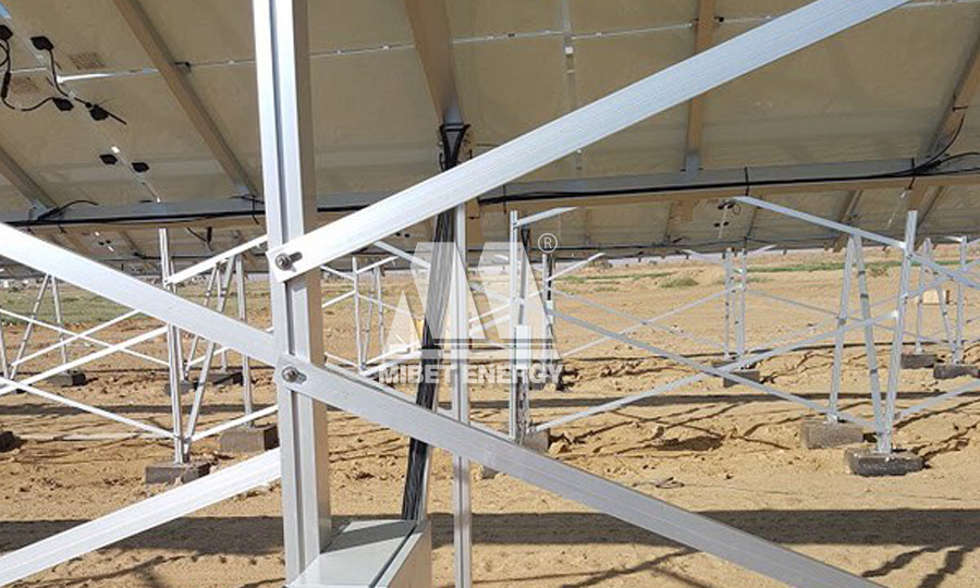 solar mounting structure design