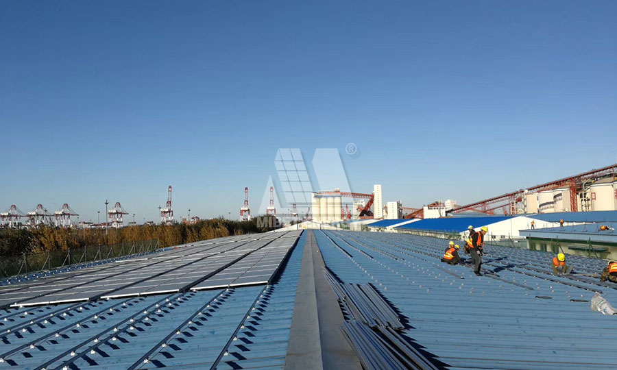 solar panel roof brackets