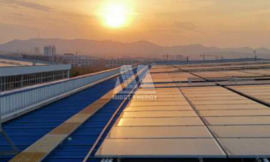 solar panel roof mounting rails