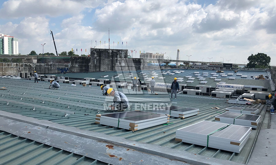 metal roof solar mounts