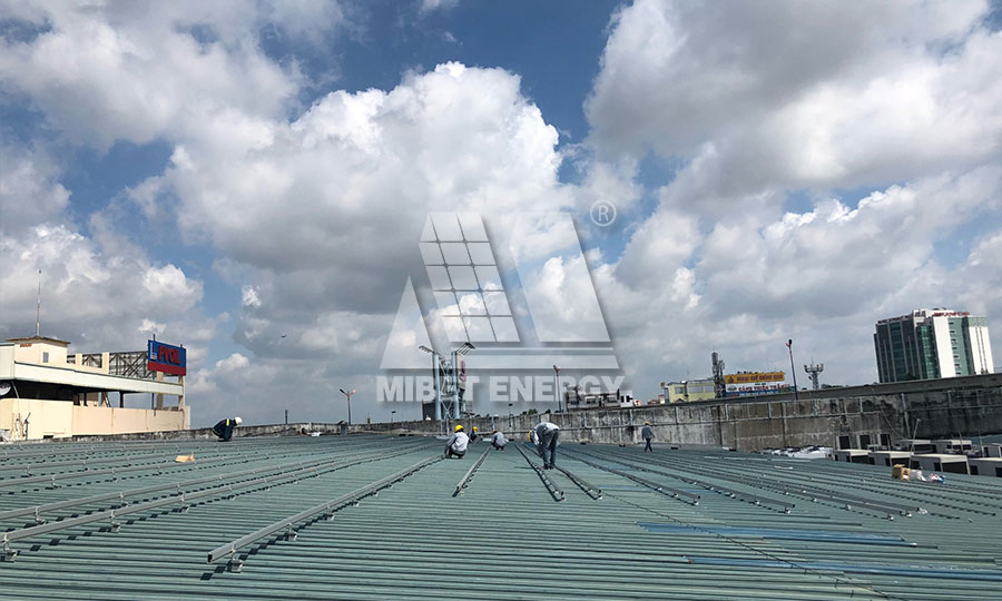 metal roof solar attachments