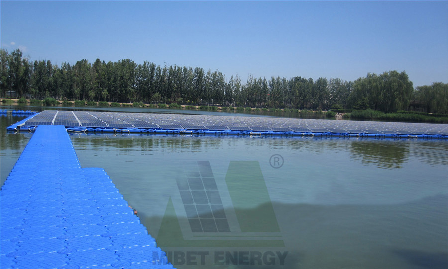 Floating solar photovoltaic systems