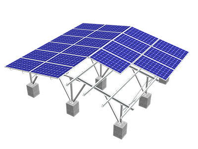 Ground Solar Mounting System SPGT4