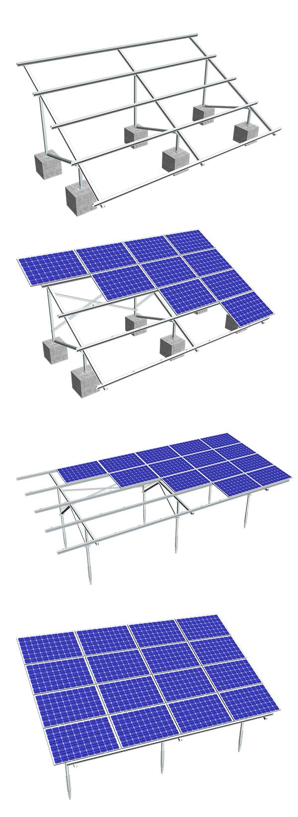 solar panel holder