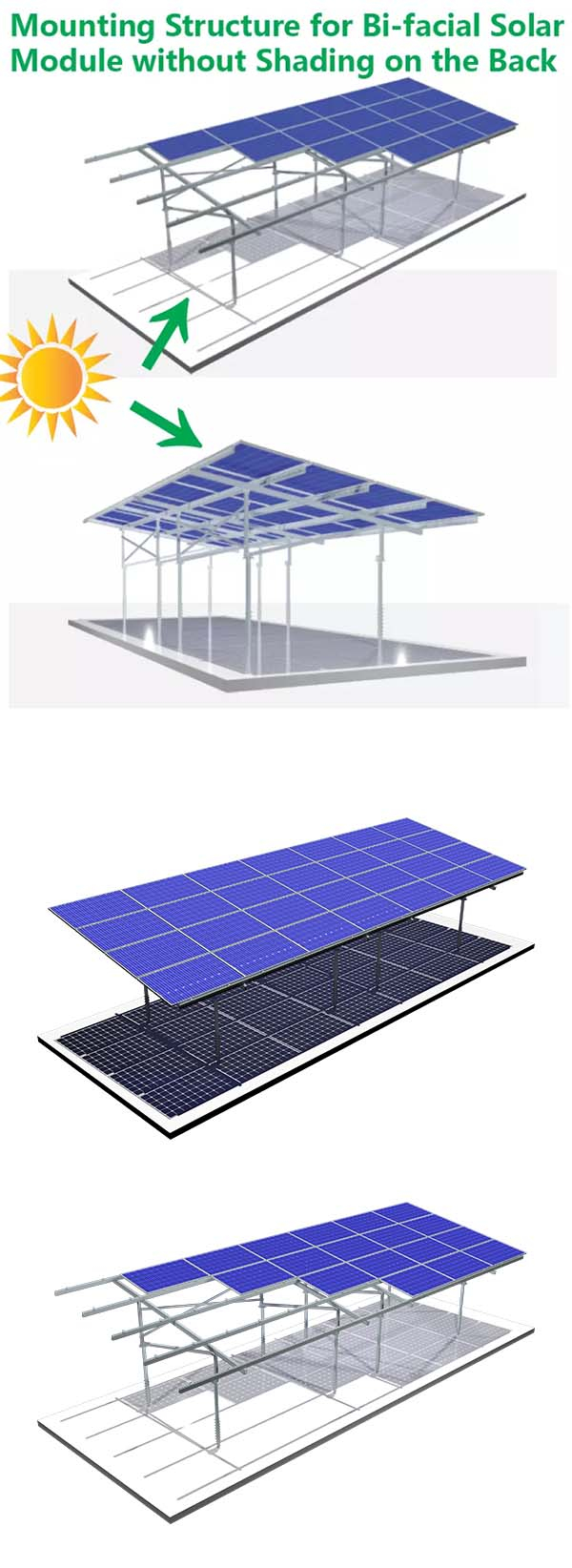 Bifacial Solar Racking_Mibet Energy