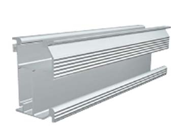 Aluminum Solar Mounting System Rail
