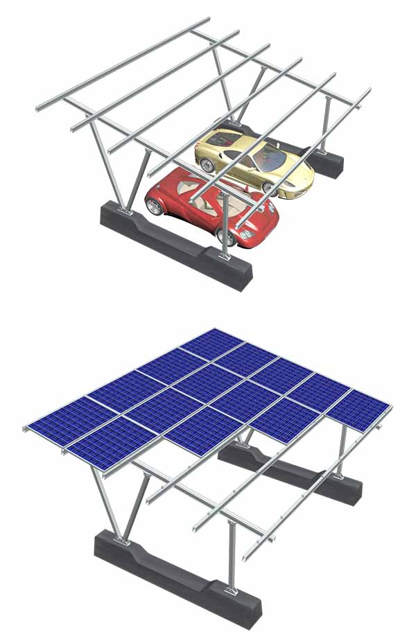 solar panel car roof rack