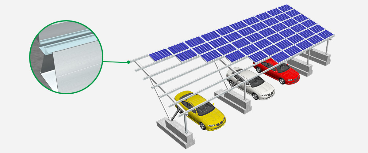 solar panel carport