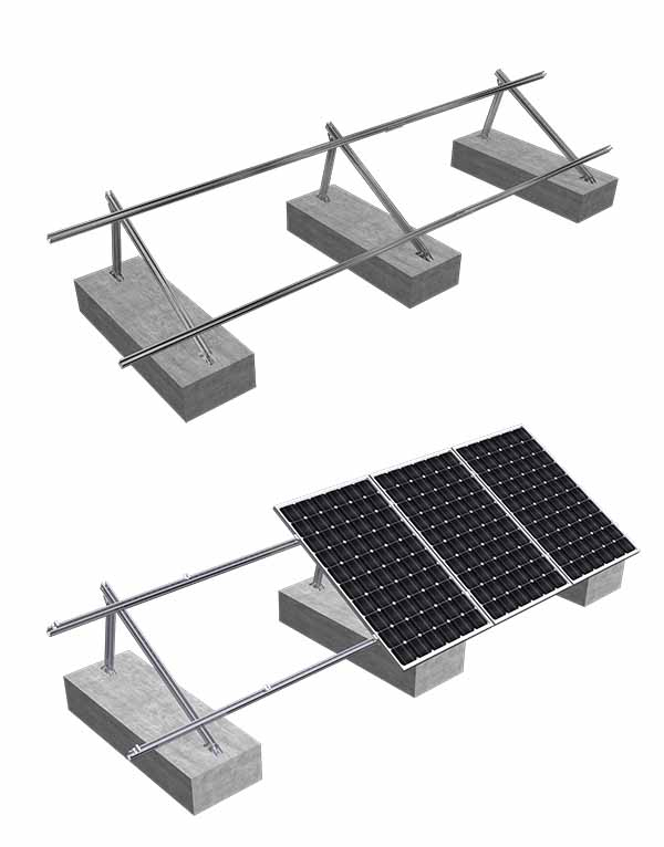 roof mount solar racking