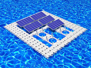 MRac Solar Floating System G4S
