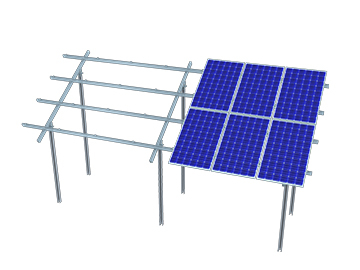 Ground Solar Mounting System  PGT8