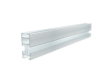 T-slot Rail H45 for Metal Roof PV Mounting System