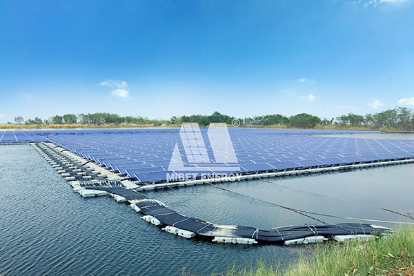 The "Tough Guy" for Floating PV: Mibet's MRac G4N+ Supporting System