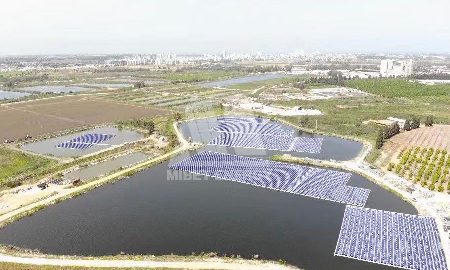 2021 Israel Floating Solar Power Plant Project Referrence