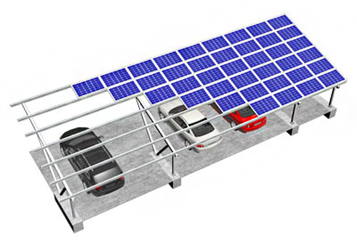 Can you put solar panels on a carport?