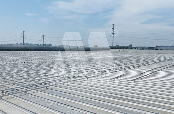 Mibet 17.5MW PV Metal Roof Project Reference