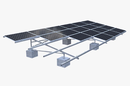 Types of Ground PV Systems with Different Foundations