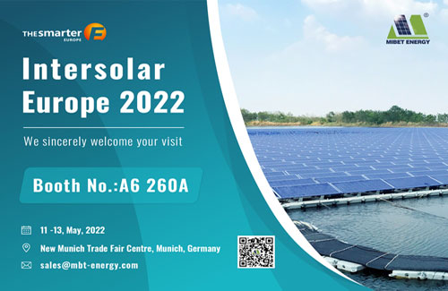Meet with Mibet at Intersolar Europe 2022, Munich, Germany