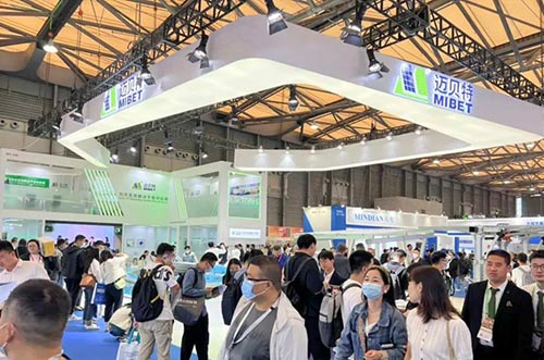 Mibet Participated in SNEC 2023, Showcasing Brand and Technological Prowess