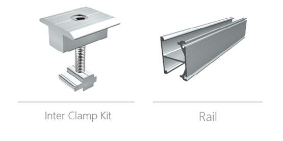  Inter Clamp and Rail