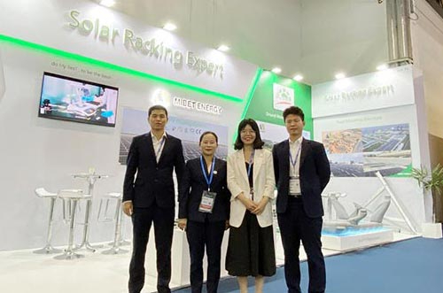 Mibet attended the Intersolar South America in August 2023
