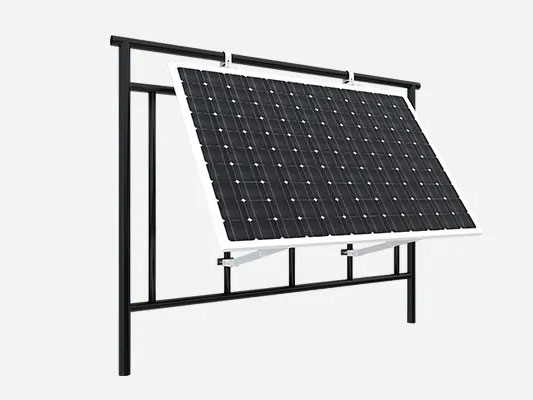 Balcony Railing Solar Panel Mounting Systems