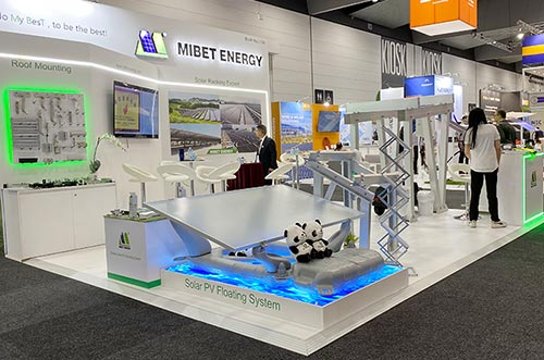 Mibet Debuts Diverse Products at All-Energy Australia