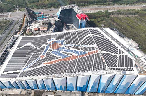 Mibet Shanghai 3MW Metal Rooftop Solar Project Completed