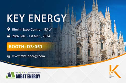Mibet Invites You to Key Energy 2024, Rimini, Italy