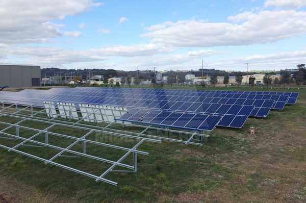 What are the Components of Ground Solar Racking System?