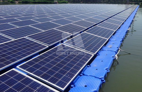 The Components of Floating Solar System